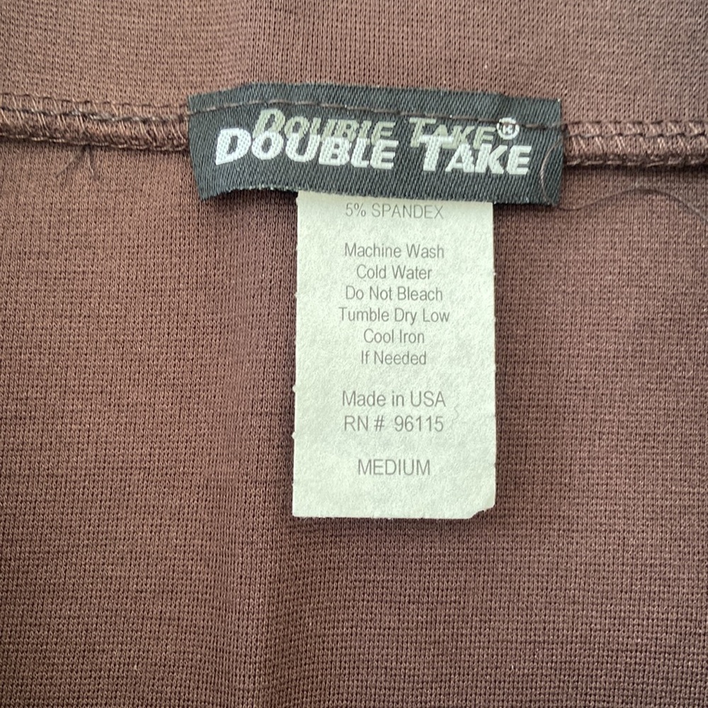 NWT Double Take Stretch Skirt - Picture 4 of 5